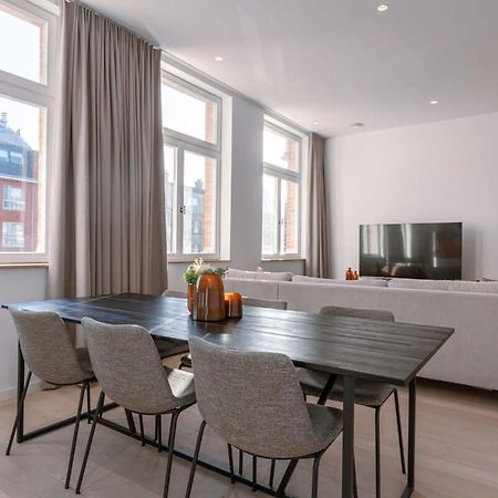 Luxurious Apartment In Town House Near The Beach Бланкенберге Экстерьер фото