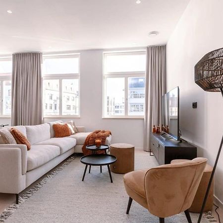 Luxurious Apartment In Town House Near The Beach Бланкенберге Экстерьер фото